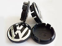 Ковпачки на литі диски / ковпачок - заглушка диска VW 57/65мм (к-т 4шт) оригінал