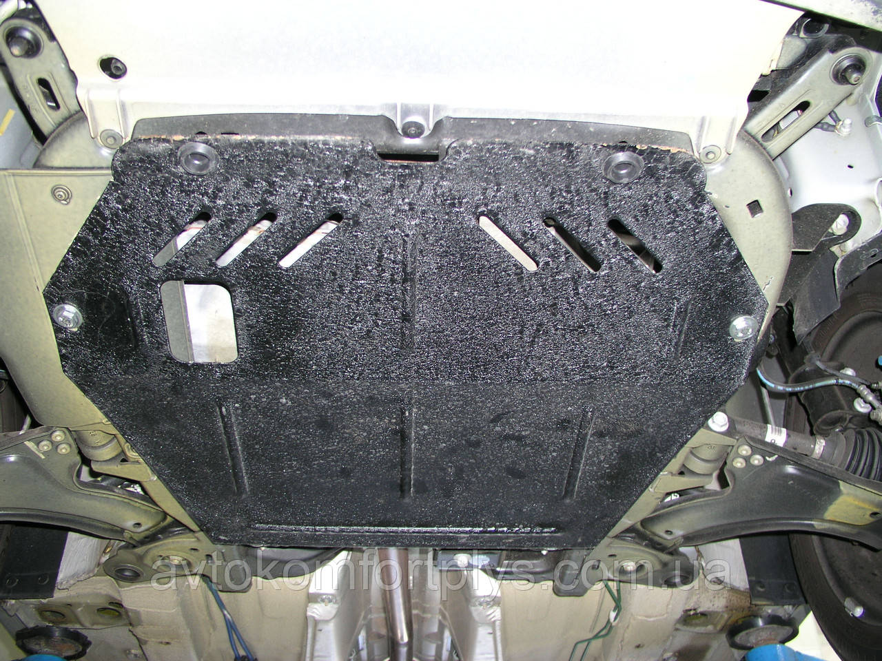 Металева (сталева) захист двигуна (картера) Opel Corsa C (2000-2006) (V-1,2), фото 1