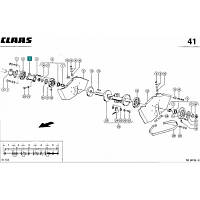 695576 Муфта Кукурузной Жатки CLAAS GGG-50