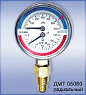 Манометри з термометром ДМТ( термоманометр)