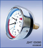 Манометри з термометром ДМТ( термоманометр), фото 2