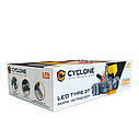 Лампа світлодіодна для фар CYCLONE LED H3 6000K 12000LM TYPE 37 2 шт комплект, фото 6
