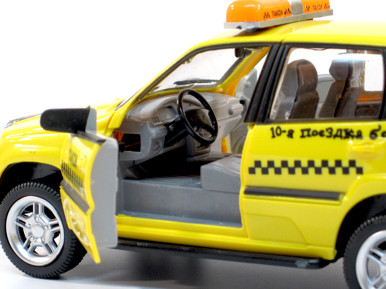 Таксовать (бомбить) на Ниве. - taxi-co.ru