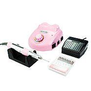 Фрезер для манікюру Drill Master ZS-603 65 Вт 45000об добрий потужний професійний манікюрний фрезер DM 208, фото 3