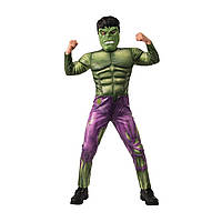 Детский Костюм с Маской Халк 4-6 лет Marvel Costume Hulk 702273