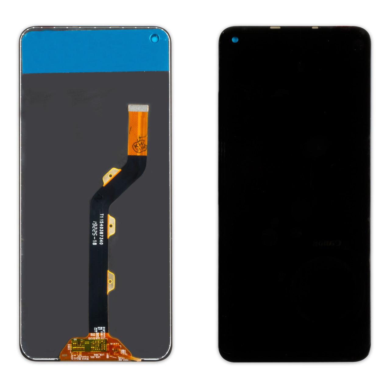 Дисплей TECNO Camon 12 AIR (CC6) (2019) з чорним тачскріном