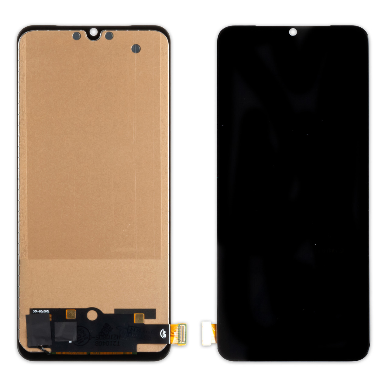 Дисплей VIVO V20/V20(2021)/V21E/V23E/V23E (5G) (IPS) (2021) з чорним тачскрином