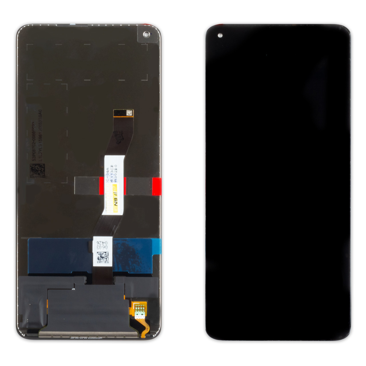 Дисплей XIAOMI Mi 10T/Mi 10T Pro/Redmi K30s (2020) з чорним тачскріном