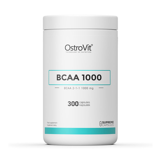 OstroVit BCAA 1000 caps 300