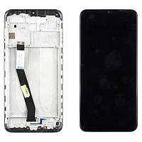 Дисплей XIAOMI Redmi 9/Redmi 9 Prime/Poco M2 (2020) з чорним тачскрином та рамкою