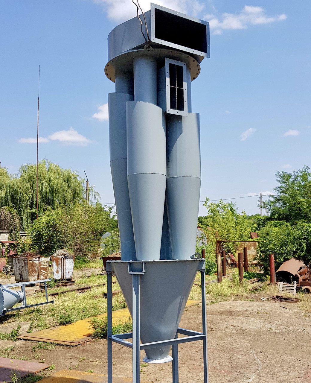 Циклон 4БЦШ-500, фото 1