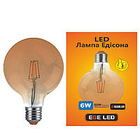 Светодиодная лампа Filament EGE LED 6w модель ТВ011А