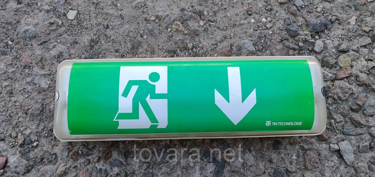 Аварійний світильник TM Technologie MARS 308/2 ST No 21090801