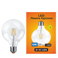 Светодиодная лампа Filament EGE LED 6w модель ТВ011