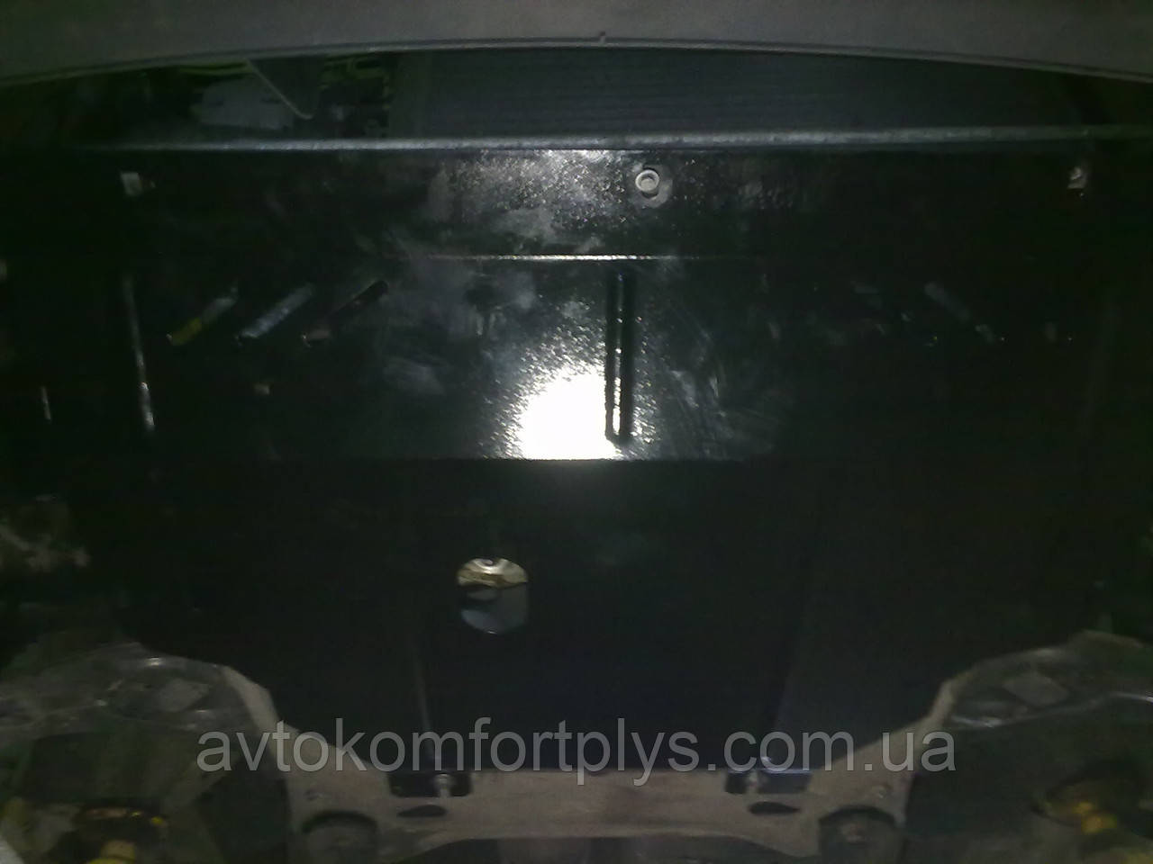 Металева (сталева) захист двигуна (картера) Opel Vivaro (2001-) (V-1,9 D), фото 1