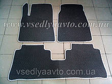Коврики в салон Chevrolet Captiva с 2006-2011-2015- гг. (EVA)