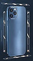 Гідрогелева плівка Apple iPhone 12/13/14  Броньовані гідрогель на боки телефону прозора, фото 5