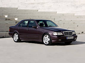 Задні амортизатори Mercedes С-Class W202 з 1993 г із двигунами 1.8 2.0 2.2 2.4 2.5 2.8 (Стоїки Mercedes W202), фото 3