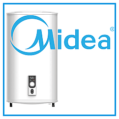 Водонагрівач плоский Midea Flat M Dry 50L/2 2000W Ø29см сухий тен