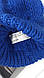Шапка жіноча зимова Clockhouse Німеччина One Size синя (74995), фото 3