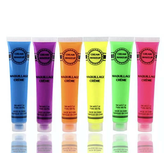 Краска тюбик для грима на Хэллоуин 5439 фиолетовый 19 г, цена 109 грн ...