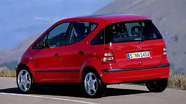 Задні амортизатори Mercedes A-Class W168 від 1997г з двигунами 1.4 1.6 1.7 1.9 (Амортизатори mercedes w168), фото 3