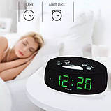 Настільні світлодіодні лед годинник з підсвічуванням VST 773 електронні з будильником компактні, фото 6