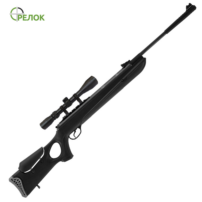 Гвинтівка пневматична Hatsan mod. 130 з прицілом Sniper 3-9X40 AR