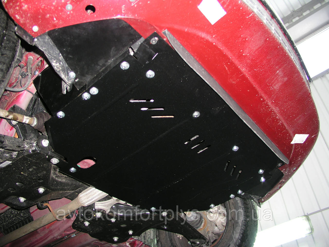 Металева (сталева) захист двигуна (картера) Fiat Punto Evo/2012 (2009-2012-) (V-1,3 D), фото 1