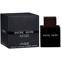 Оригінальна чоловіча туалетна вода LALIQUE Encre Noire Pour Homme 100ml, фужерний вечірній аромат