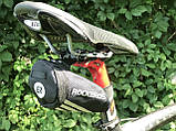 Велосипедна сумка RockBros C28BK, фото 7