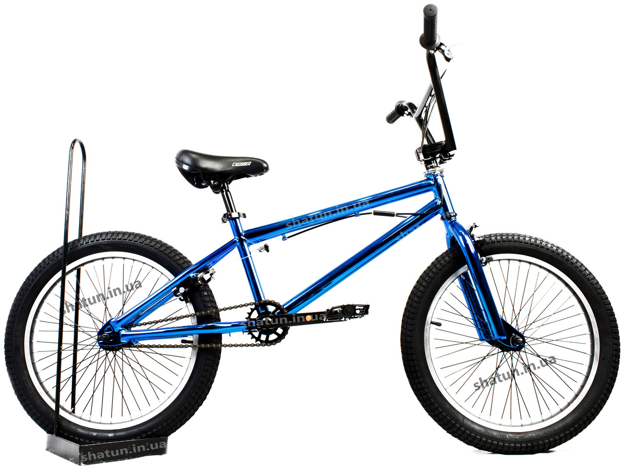 BMX велосипед 20" Crosser Blue Rainbow