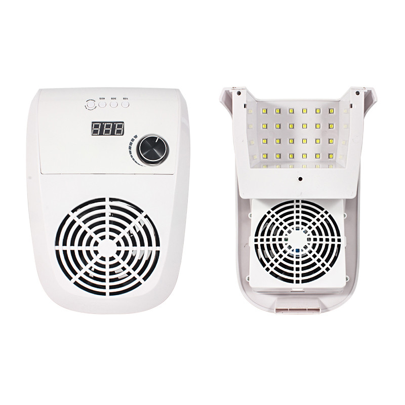 Витяжка для манікюру 2 в 1(витяжка+лампа для сушіння нігтів)