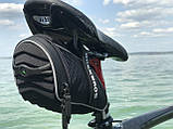 Велосипедна сумка RockBros C16 чорний, фото 5
