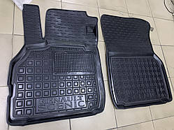 Коврики передние Renault Scenic II с 2003-2009 гг. (Avto-gumm)