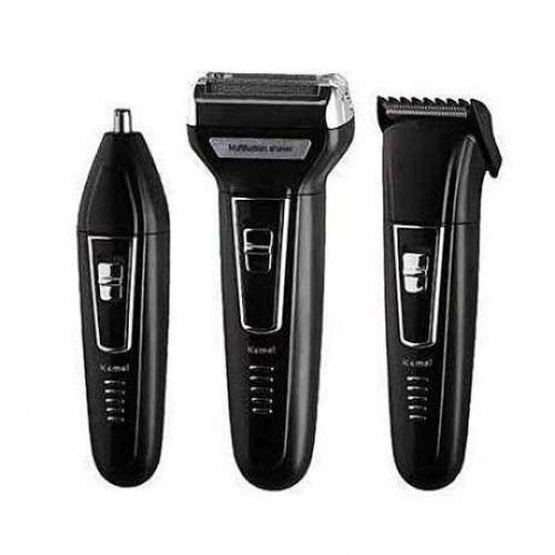 Професійна бритва Gemei GM-573 з тримером 3в1