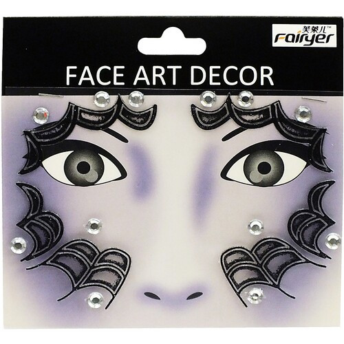 Наклейки Face ART Decor паутина - фото 1 - id-p1485184735