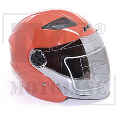 Шолом NHJ01 червоний (тоноване скло)