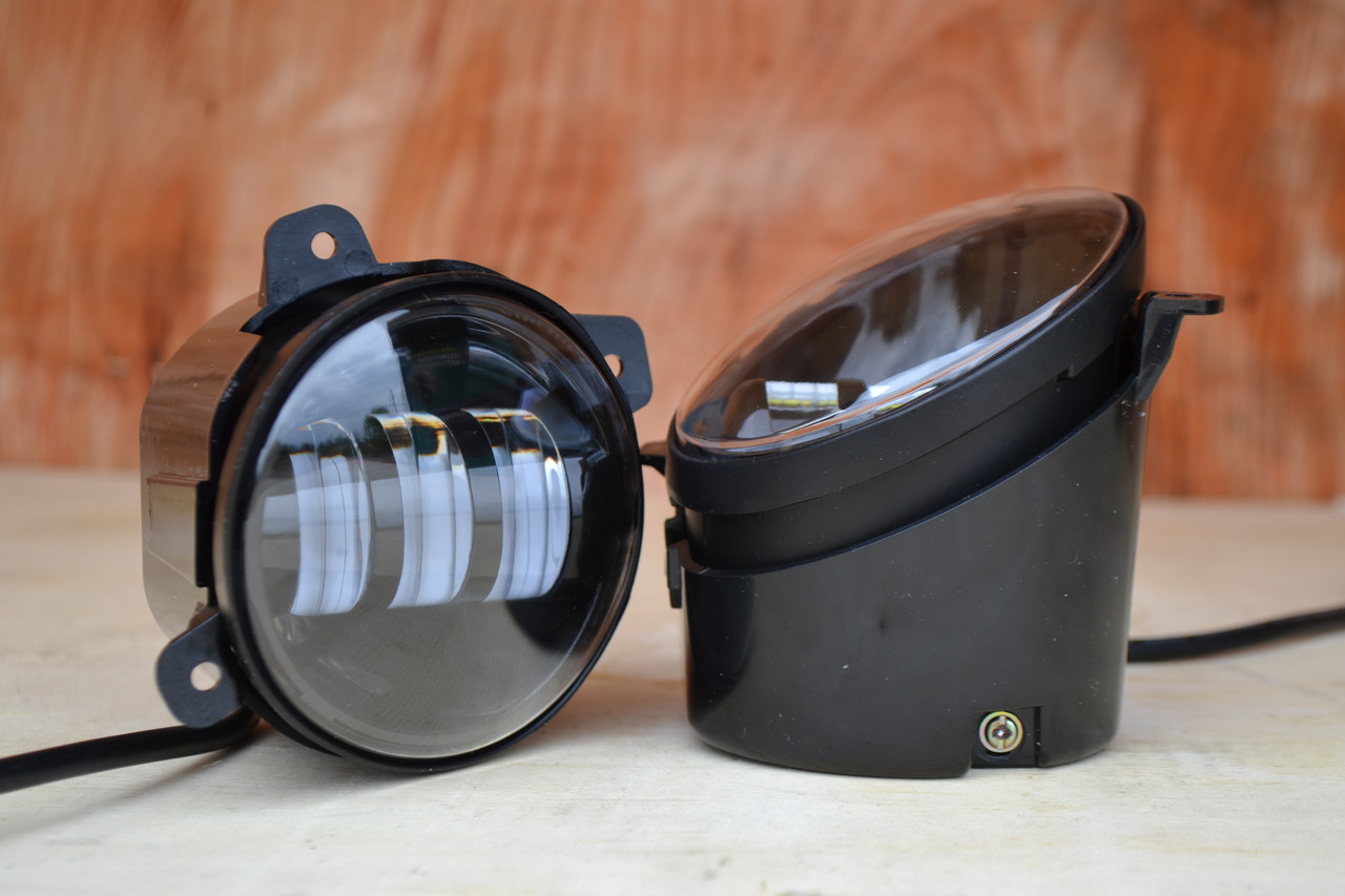 Світлодіодна протитуманна фара універсальна (30вт) 3.5 дюйм, фото 1