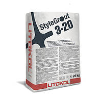 Litokol StyleGrout 3-20 20 кг - Цементна затирка нового покоління Від 3 до 20 мм - SILVER 1; 1 BLACK; BEIGE 1