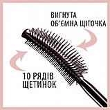 Туш для вій чорна туш Maybelline New York Lash/Cils Sensational Intense Black, 9,5 мл, фото 6