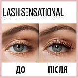 Туш для вій чорна туш Maybelline New York Lash/Cils Sensational Intense Black, 9,5 мл, фото 5