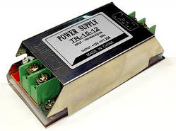Блок живлення 12 В 1,25 А (12 Вт) TR15-12