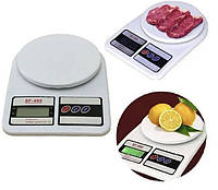 Весы кухонные до 10 кг SF 400 электронные весы кухонные