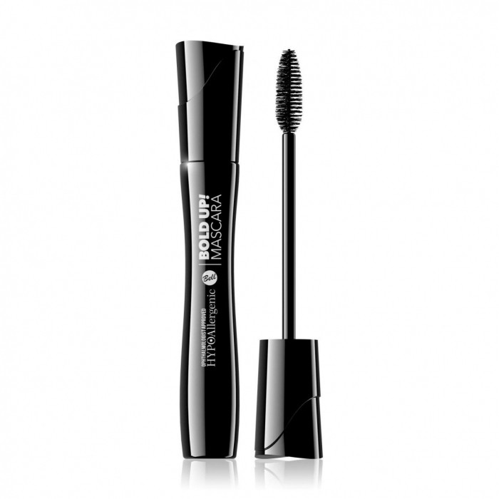 Туш для вій чорна об'ємна Bell HypoAllergenic Bold Up! Intense Mascara,9 м