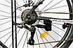 Гірський велосипед 27,5" Crossride Madman чорно-помаранчовий, на зріст 156-170 см, фото 7
