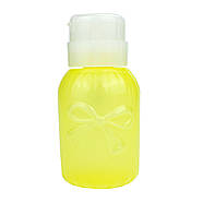 Помпа дозатор з фіксатором D-11, 200 мл (флакон диспенсер, флакон дозатор, для гелю, для крему, для рідин), фото 7