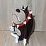 М'яка іграшка пес Бульдог Боб з мультфільму Оггі та кукарачі, фото 2