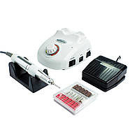 Фрезер для манікюру Drill Master ZS-603 65 Вт 45000об добрий потужний професійний манікюрний фрезер DM 208, фото 3