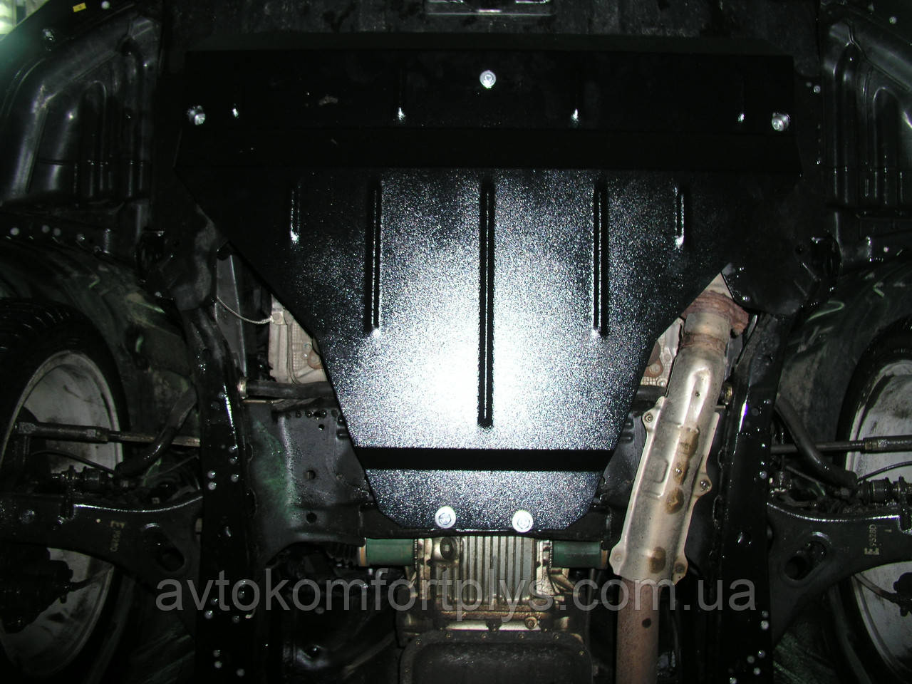 Металева (сталева) захист двигуна (картера) Subaru Outback IV (2009-2012) (V-2,5), фото 1